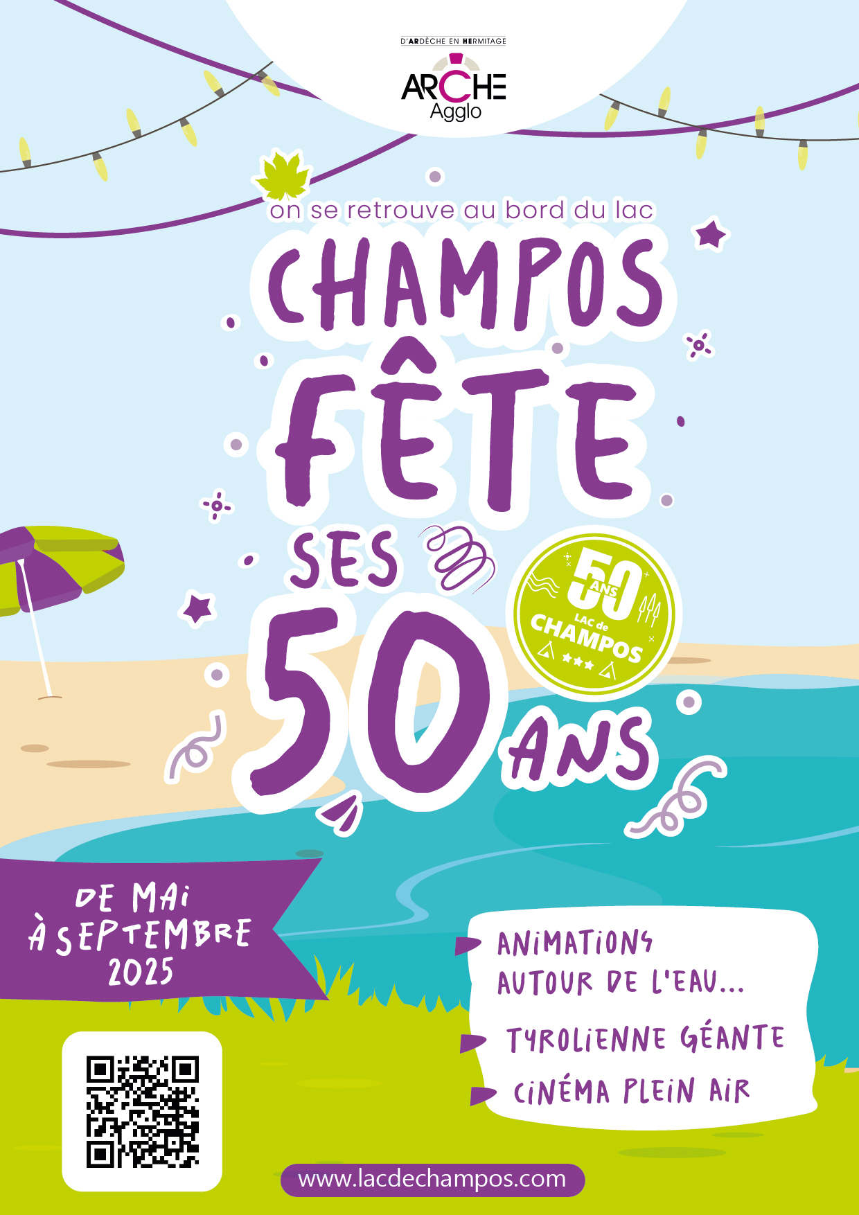 Champos fête ses 50 ans
