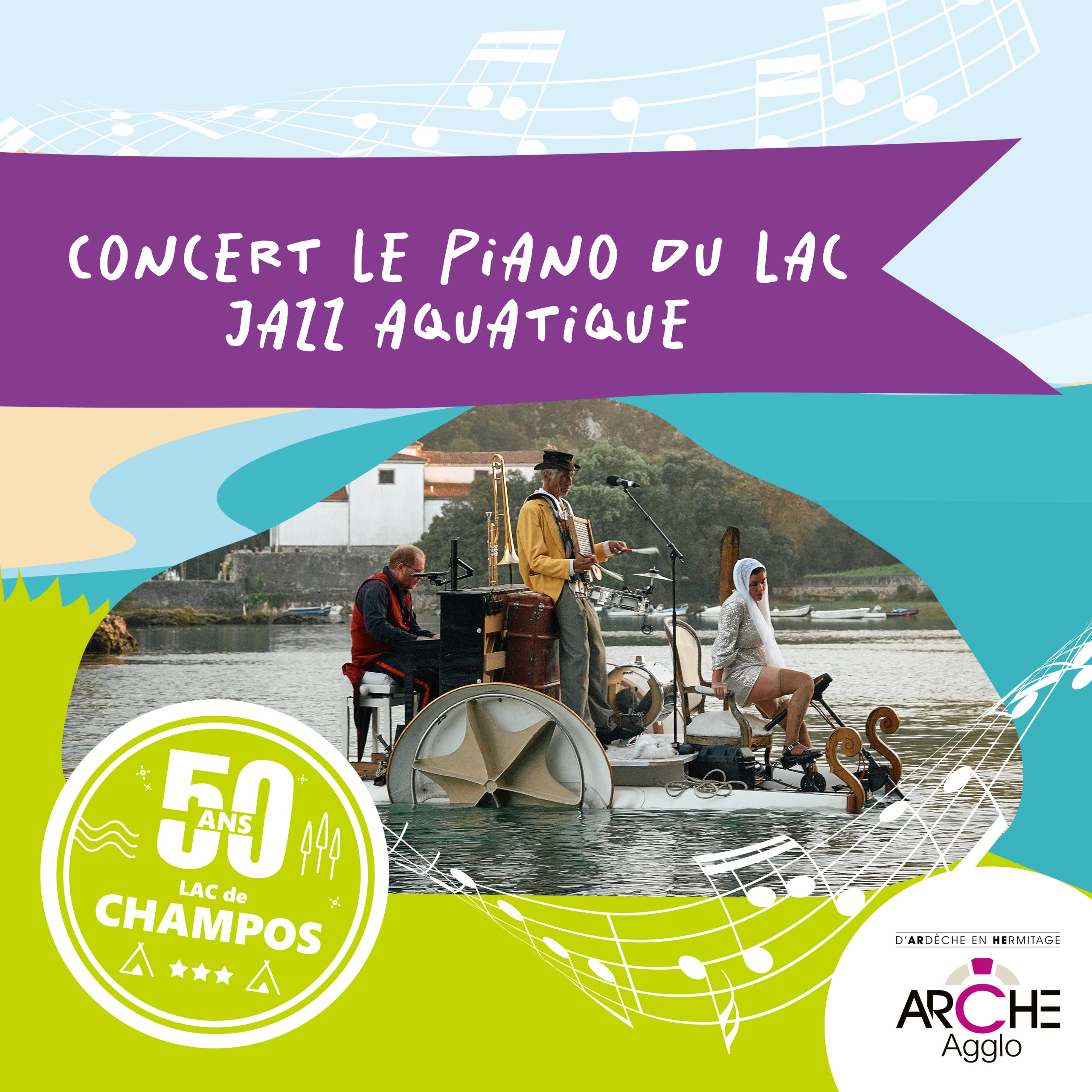 Clôture de saison au Domaine du Lac de Champos