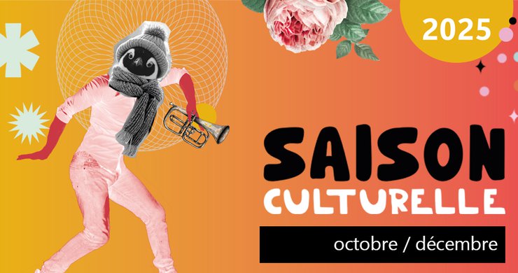 Programmation culturelle Arche Agglo nov/dec 2025