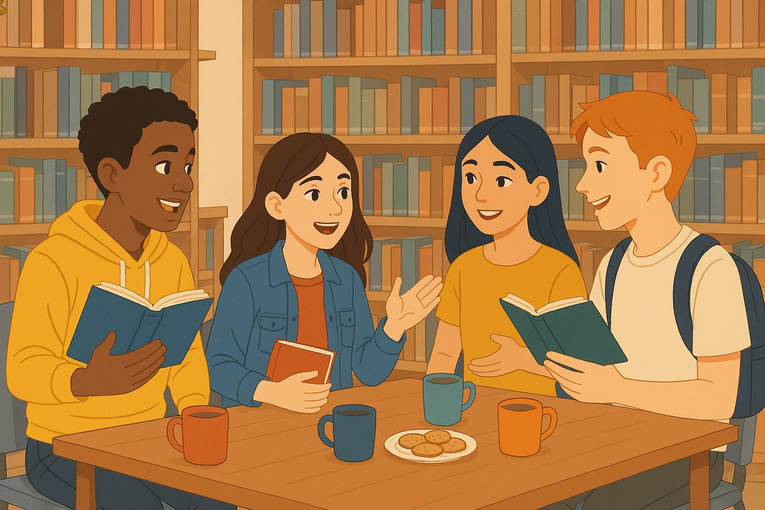 Club lecture enfants/ados