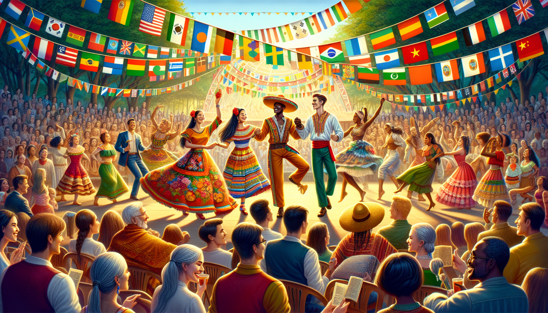 Cultures et traditions du monde : devenez famille d'accueil ou bénévole