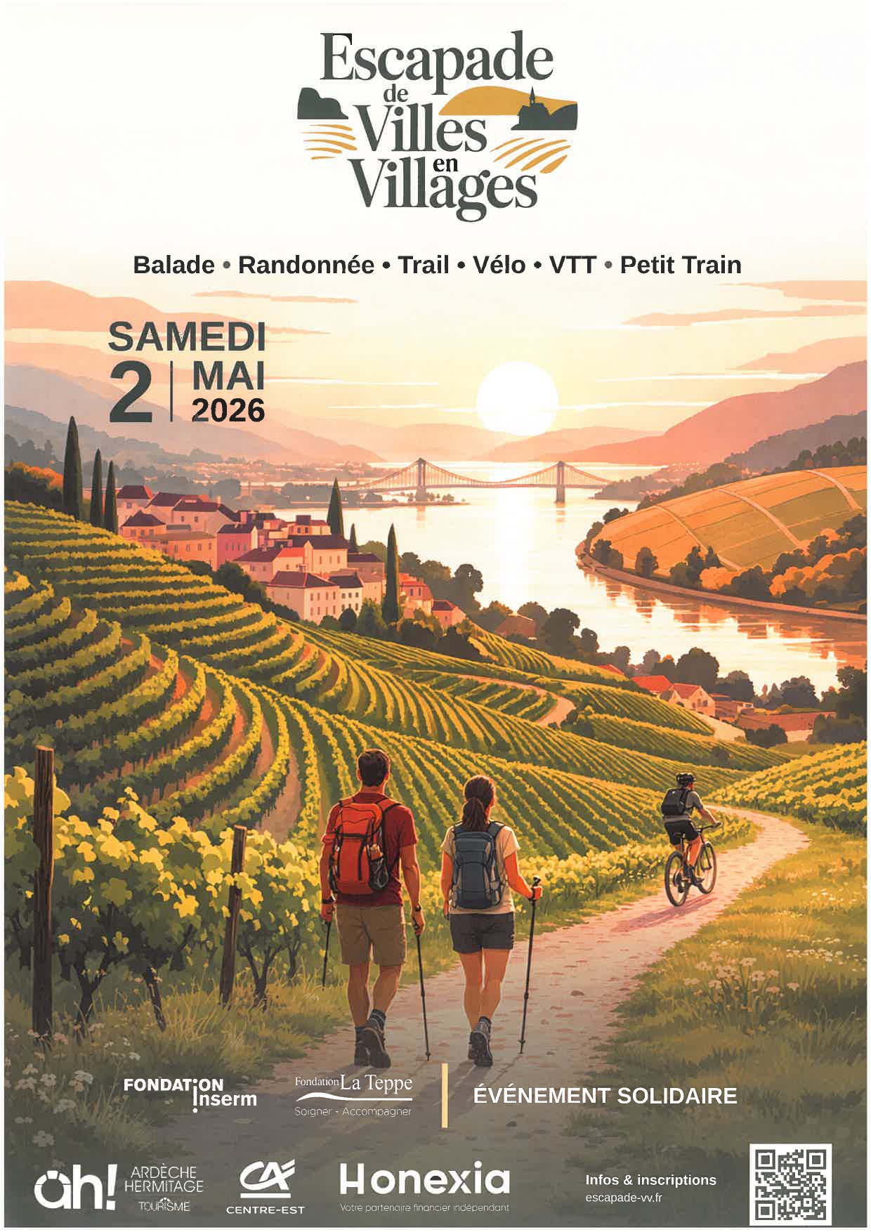 Escapade de villes en villages