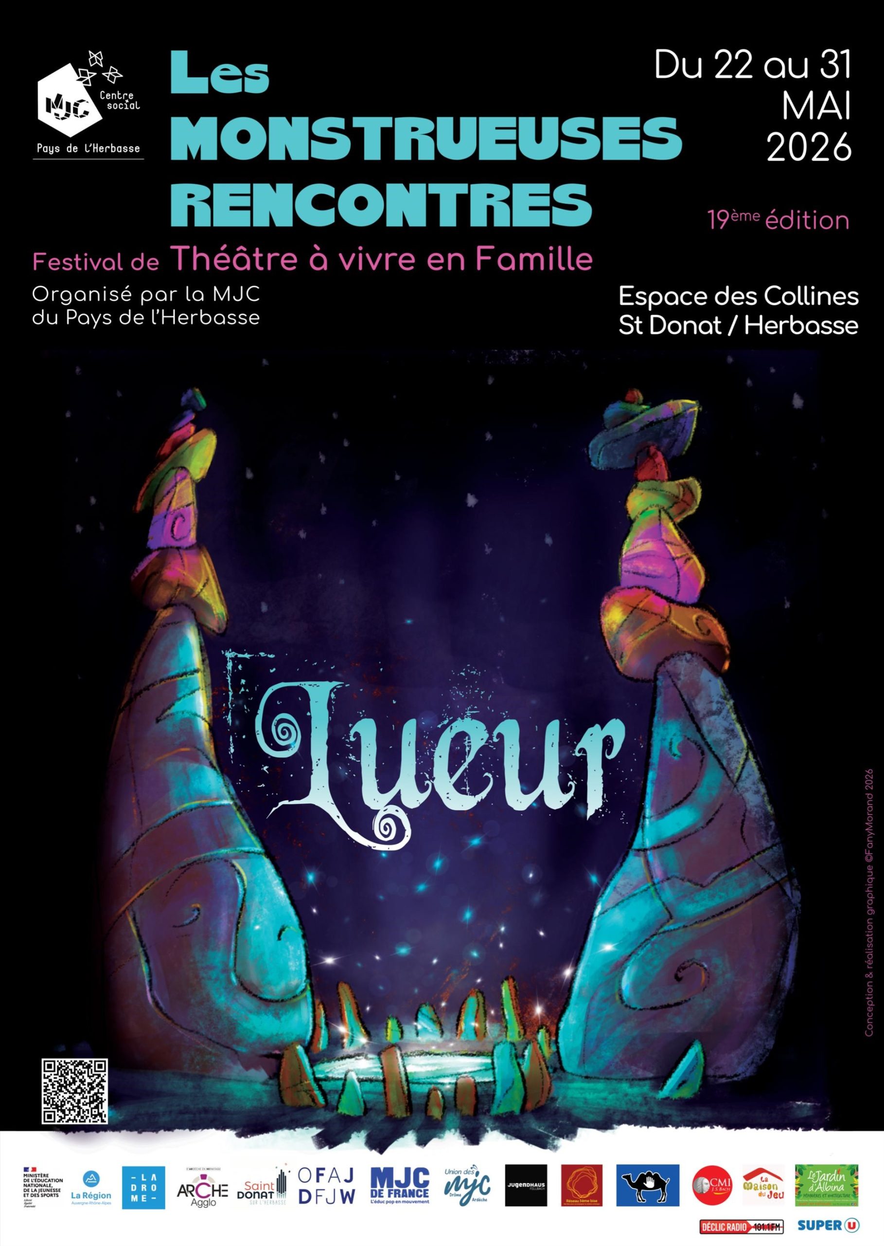 Théâtre : Les monstrueuses Rencontres