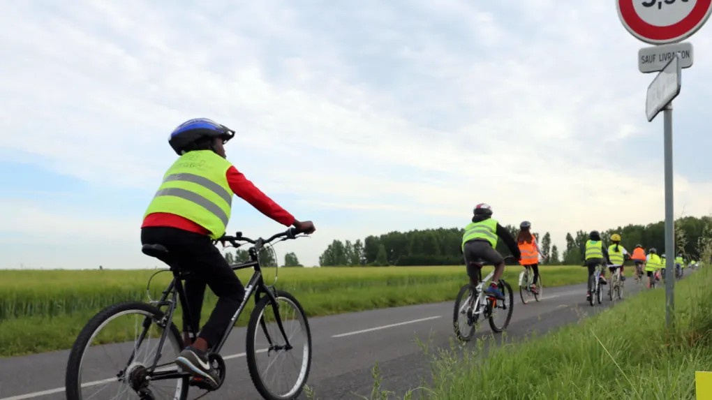Traversée de la Drôme à Vélo