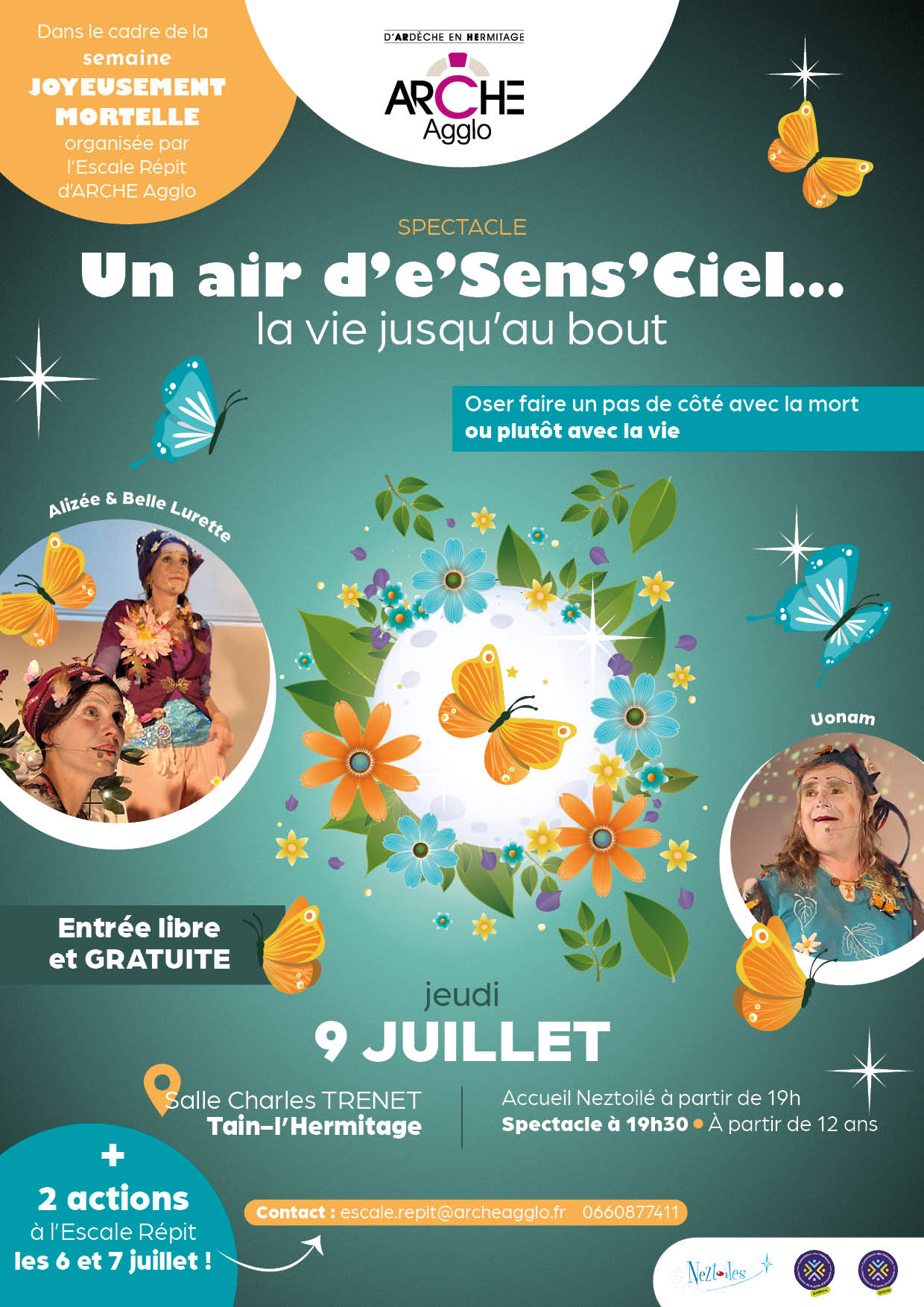 La semaine mortelle joyeusement vivante !