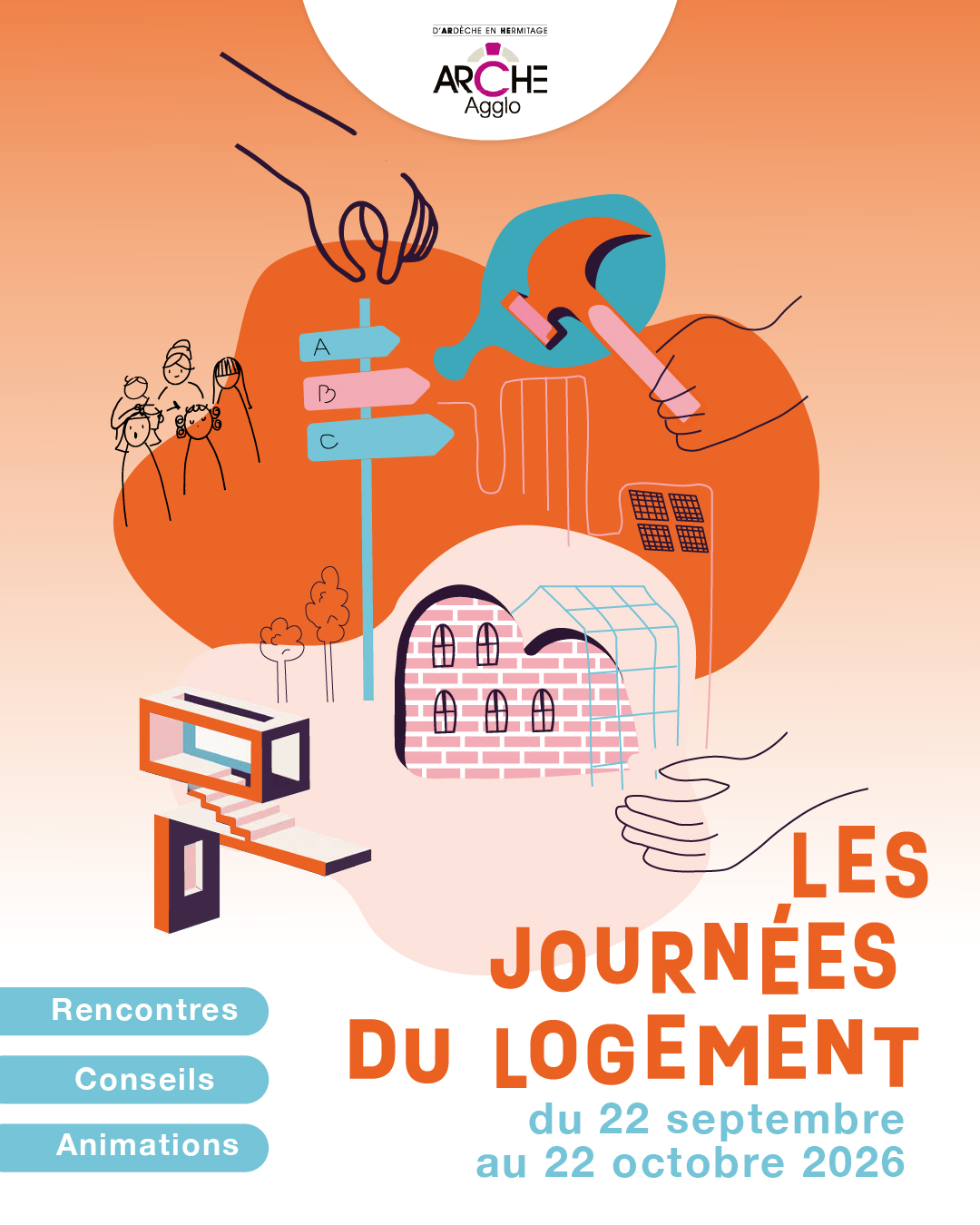Les journées du logement