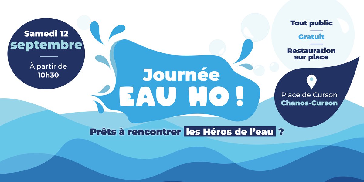 Journée de l'eau