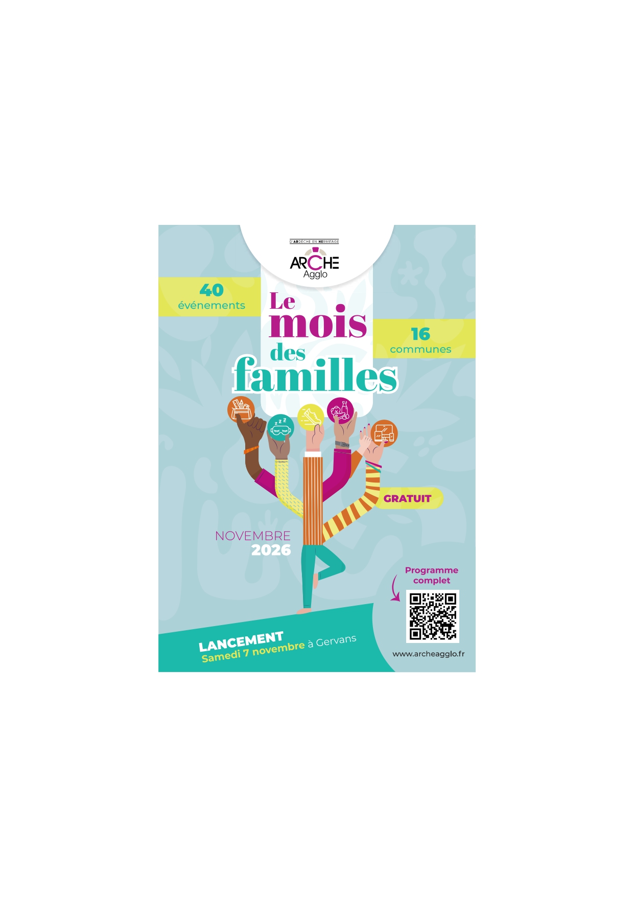 Le mois des familles