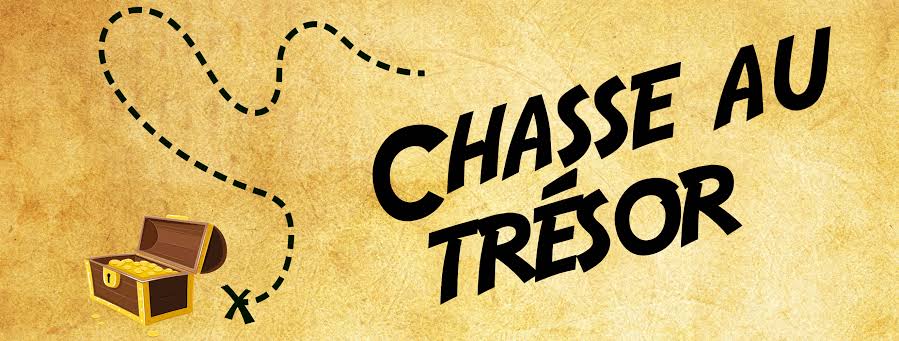 Chasse au trésor géante